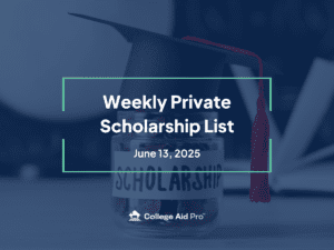 private scholarship